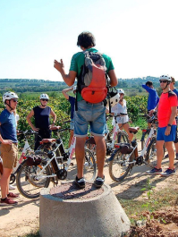 E-Biketour in die Weinberge Barcelona