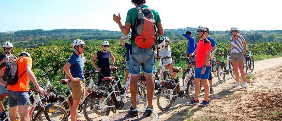 Barcelona E-Biketour in die Weinberge image 1