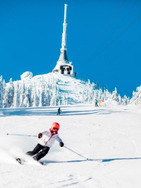 Ski- und Snowboard-Fun Prag