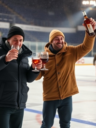 Eislaufen (öffentlich) Prag