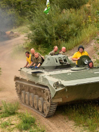Panzer fahren Dresden