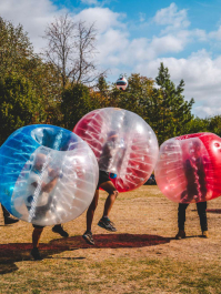 Junggesellen-Olympiade Paris