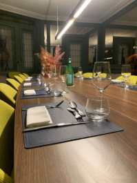Dinner in einem traditionellen Restaurant Belgrad