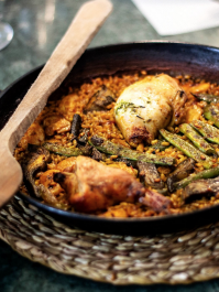 Paella-Menü Barcelona