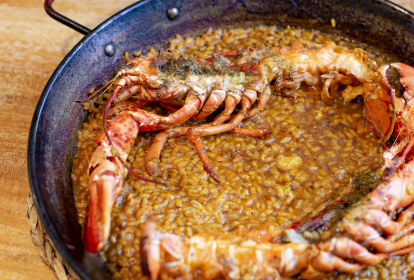 Barcelona Paella-Menü image 2