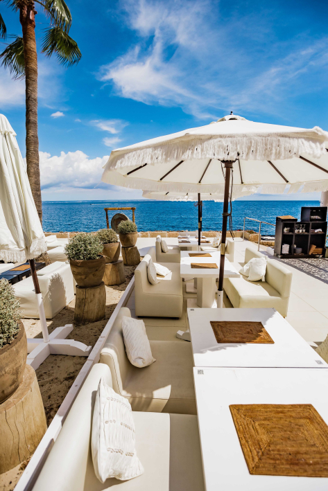 Brunch im Beach Club Illetas