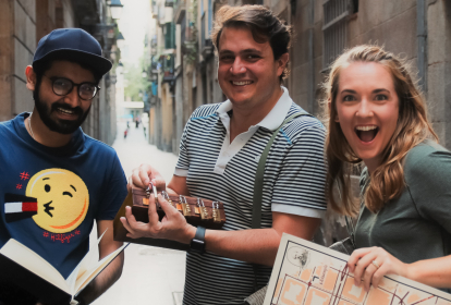 Barcelona Schnitzeljagd image 2