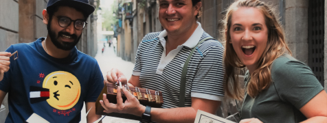 Barcelona Schnitzeljagd image 2