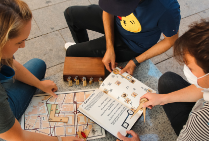 Barcelona Schnitzeljagd image 1