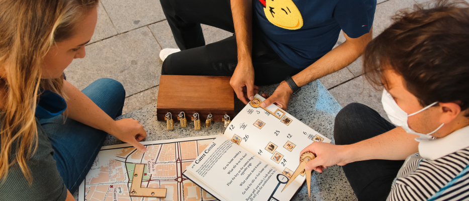 Barcelona Schnitzeljagd image 1