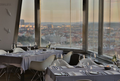 Prag Degustationsmenü im Turmrestaurant image 1