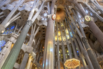 Barcelona Besuch in der Sagrada Familia image 5