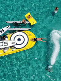 Boot- & Wassersport-Fun de luxe Ibiza
