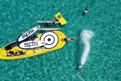 Ibiza Boot- & Wassersport-Fun de luxe image 1