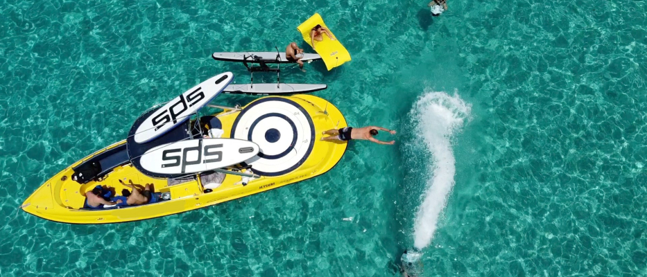 Ibiza Boot- & Wassersport-Fun de luxe image 1