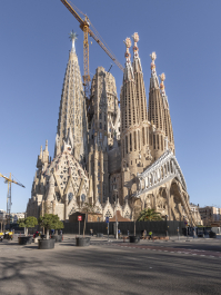 Besuch in der Sagrada Familia Barcelona