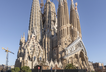 Barcelona Besuch in der Sagrada Familia image 1