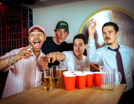 Bier und Party-Paket