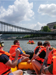Bier-Rafting Budapest