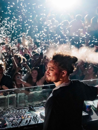 Partynacht im Opium Club Barcelona