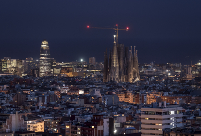 Barcelona Besuch in der Sagrada Familia image 2