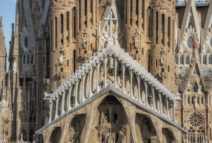 Barcelona Besuch in der Sagrada Familia image 3