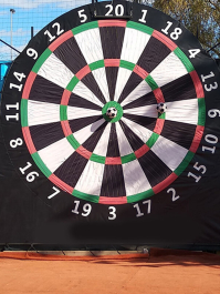 Fußball-Dart Amsterdam
