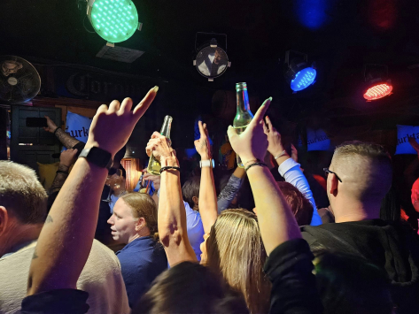 Tischreservierung im Nachtclub