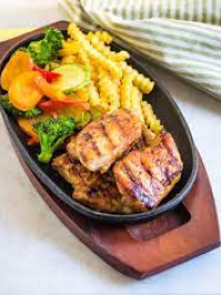 Chicken Steak Menü Prag