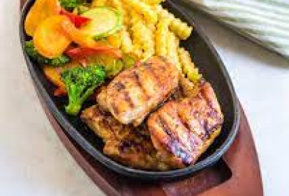 Prag Chicken Steak Menü image 1
