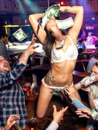 Getränke-Flatrate im Stripclub Köln