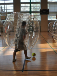 Bubble Football & Arrow Tag München