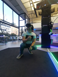 VR-Abenteuer Prag