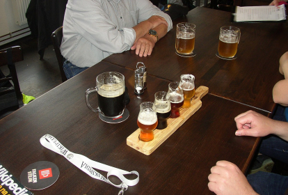 Böhmische Schweiz Besuch der Falkenštejn-Brauerei image 1
