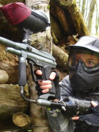Outdoor-Paintball Böhmische Schweiz