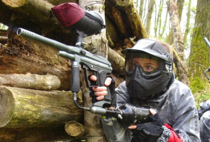 Böhmische Schweiz Outdoor-Paintball image 1