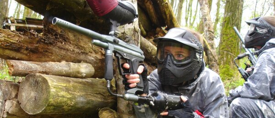 Böhmische Schweiz Outdoor-Paintball image 1