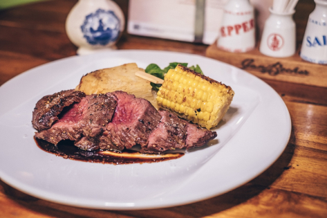 JGA-Menüs: Steak und Shots