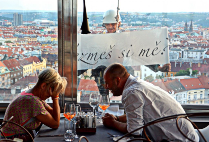 Prag Degustationsmenü im Turmrestaurant image 9