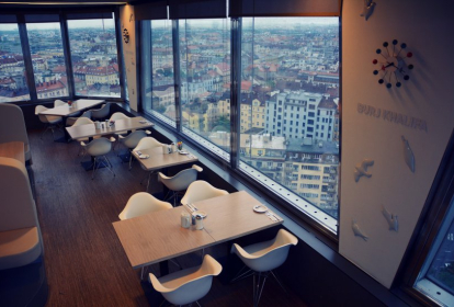 Prag Degustationsmenü im Turmrestaurant image 2