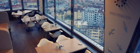 Prag Degustationsmenü im Turmrestaurant image 2