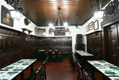 Prag Essen in einer Brauerei image 3