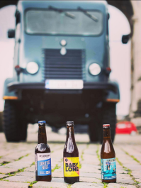 Bier-Bus Brüssel
