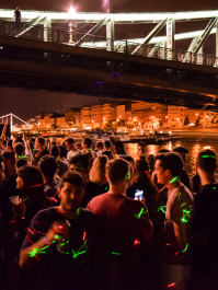 Partyboot Budapest