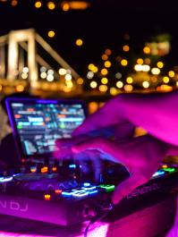 Partyboot und Nachtclub Amsterdam