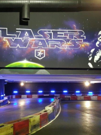 JGA-Funpaket: Gokart, Lasertag & Bowling Barcelona