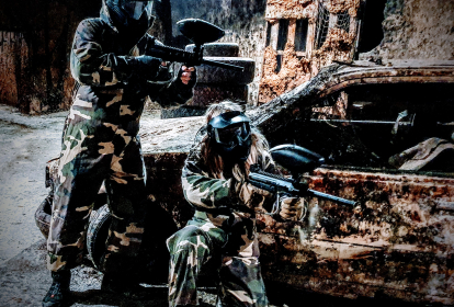 Budapest Indoor Paintball image 6