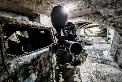 Budapest Indoor Paintball image 2