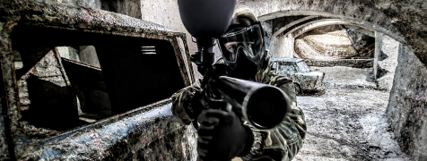 Budapest Indoor Paintball image 2