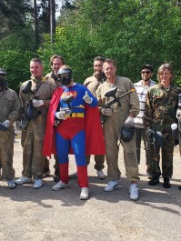 Outdoor-Paintball Paris